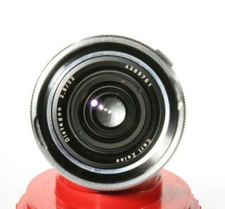 RARE Carl Zeiss Distagon 32mm F2.  8 Contaflex 126 lens - 2