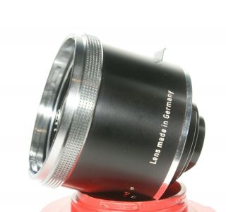 RARE Carl Zeiss Distagon 32mm F2.  8 Contaflex 126 lens - 3
