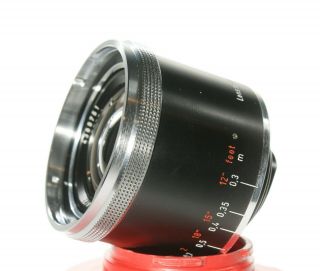 RARE Carl Zeiss Distagon 32mm F2.  8 Contaflex 126 lens - 4