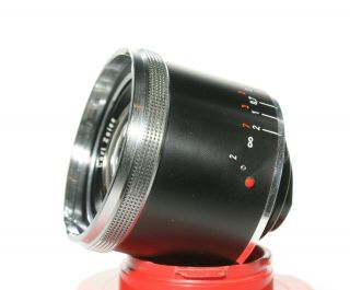 RARE Carl Zeiss Distagon 32mm F2.  8 Contaflex 126 lens - 5
