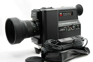 【,  】 Canon Canosound 514xl - S 8 Movie Film Camera From Japan 536