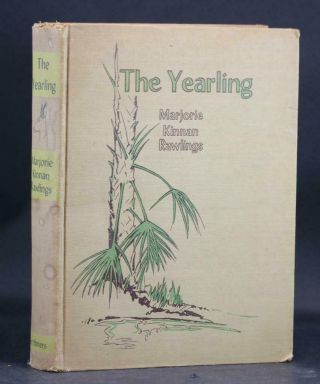 N C Wyeth Illustrations 1950 The Yearling Marjorie Kinnan Rawlings Hardcover