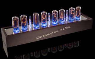 IN - 18 NIXIE Tubes Clock Extreme Large 8 Tubes Divergence Meter FAST delivery UPS 6