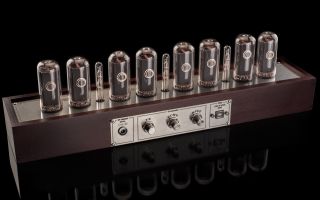 IN - 18 NIXIE Tubes Clock Extreme Large 8 Tubes Divergence Meter FAST delivery UPS 8