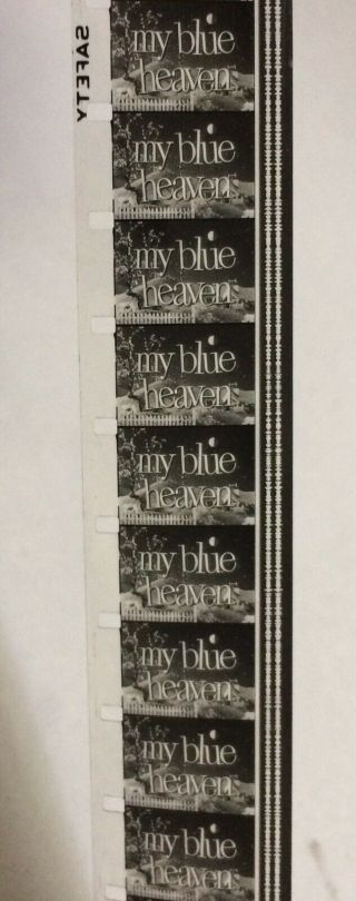 Vintage Movie 16mm MY BLUE HEAVEN Feature 1950 Film Drama Adventure 5