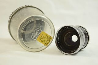Vintage Carl Zeiss Ikon Contaflex 35mm F4 Pro - Tessar Camera Lens