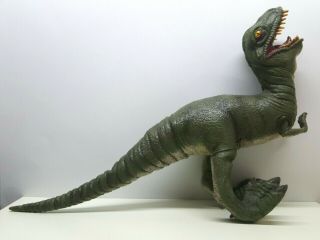 Vtg Universal Studios Jurassic Park 26 " Raptor Rubber Latex Plush Rare Collect