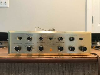 Scott Lk - 72 Stereo Amplifier In.