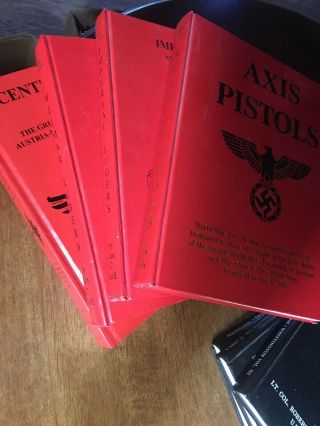 Jan C.  Still Imperial & Early Nazi Lugers,  Central Powers Pistols,  Axis Pistols 2