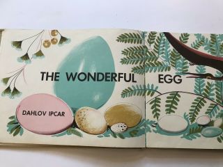 2 Vintage Children’s Books - The Wonderful Egg - 1958 & The Littlest Angel - 1961