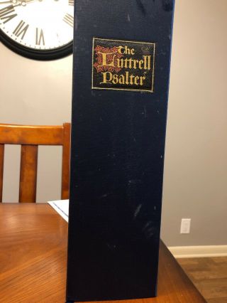 Folio Society The Luttrell Psalter Limited Edition Numbered 225 8