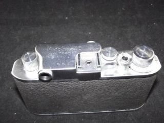 Rare Minolta 35 Rangefinder Camera w/Super Rokkor 2.  8 f=45mm Lens/Case - Repair 8