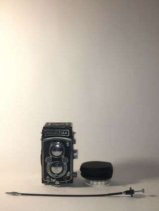 Rolleiflex Camera Schneider - Kreuznach Xenar 1:3.  5/75 Film Walz Kit,  More