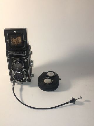 Rolleiflex Camera Schneider - Kreuznach Xenar 1:3.  5/75 Film Walz Kit,  More 2