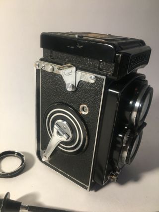 Rolleiflex Camera Schneider - Kreuznach Xenar 1:3.  5/75 Film Walz Kit,  More 3