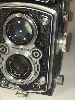Rolleiflex Camera Schneider - Kreuznach Xenar 1:3.  5/75 Film Walz Kit,  More 4