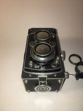 Rolleiflex Camera Schneider - Kreuznach Xenar 1:3.  5/75 Film Walz Kit,  More 5