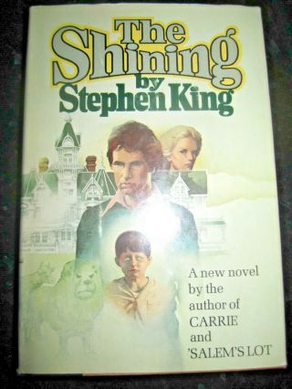 The Shining Stephen King 1st Edition First Printing 1977 Nm Nf Stanley Kubrick