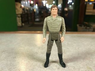 Vintage 1984 Star Wars Kenner Power Of The Force Last 17 Han Solo Carbonite Cham