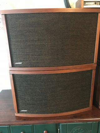 BOSE 901 SERIES IV SPEAKERS Set Of 4 with active equalizer Great Sound 2