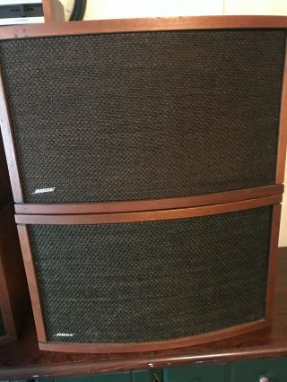 BOSE 901 SERIES IV SPEAKERS Set Of 4 with active equalizer Great Sound 3