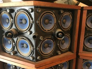 BOSE 901 SERIES IV SPEAKERS Set Of 4 with active equalizer Great Sound 8