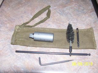 Vintage Military Field Cleaning Kit,  Colt 1911,  With Pouch