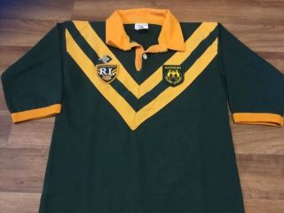 Vintage Australian Kangaroos Peerless Jersey - Small