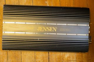 Vintage Jensen Ka5 - 4 Channel Hi - Power Plus Mono Block Sub Woofer Amplifier