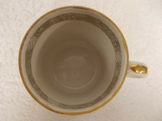 Vintage Lomonosov Snow Sleigh Horses Porcelain Coffee Tea Cup Mug Russia Made 6