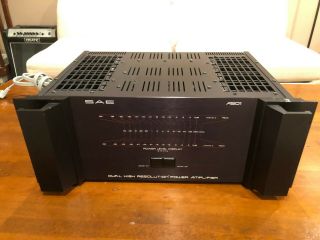 Sae A501 Dual High Resolution Stereo Power Amplifier