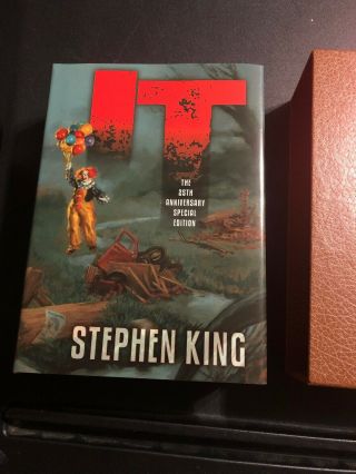 Stephen King It 25th Anniversary