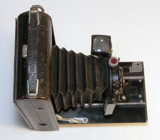 Zeiss Ikon Halloh 506/1 8x10.  5cm Folding camera,  Tessar 12cm f4.  5 lens,  case 6