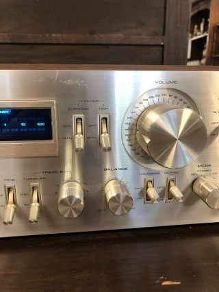 Pioneer SA - 9800 Integrated Stereo Amplifier 3
