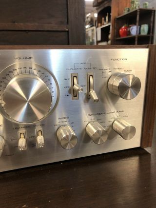 Pioneer SA - 9800 Integrated Stereo Amplifier 4