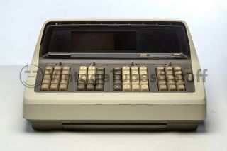 Hp 9100b Calculator - Decent Shape,  - With Diagnostic Cards