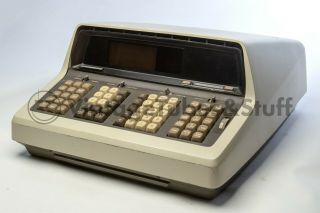 HP 9100B Calculator - decent shape,  - with Diagnostic cards 2