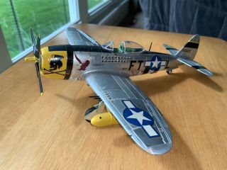(pro?) Built 1:48 Scale P - 47d Thunderbolt Ww2 Fighter Vintage 1964 Hawk Kit Rare