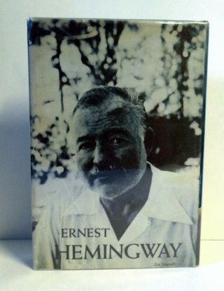 THE OLD MAN AND THE SEA Ernest Hemingway First Edition 1st Print,  A & Seal 1952 2