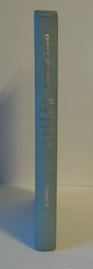 THE OLD MAN AND THE SEA Ernest Hemingway First Edition 1st Print,  A & Seal 1952 4