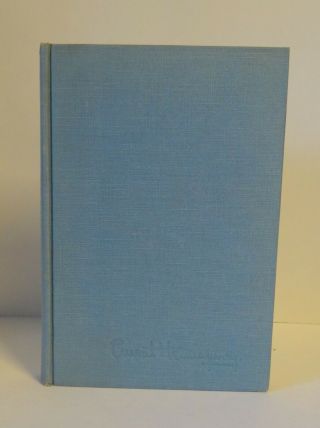 THE OLD MAN AND THE SEA Ernest Hemingway First Edition 1st Print,  A & Seal 1952 5