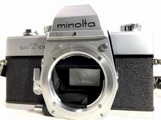【mint】 Minolta Srt101 35mm Slr Film Camera Body From Japan 319