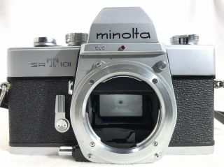 【MINT】 Minolta SRT101 35mm SLR Film Camera Body From JAPAN 319 2