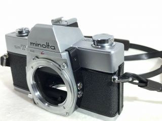 【MINT】 Minolta SRT101 35mm SLR Film Camera Body From JAPAN 319 3