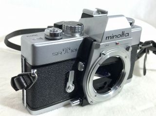 【MINT】 Minolta SRT101 35mm SLR Film Camera Body From JAPAN 319 4