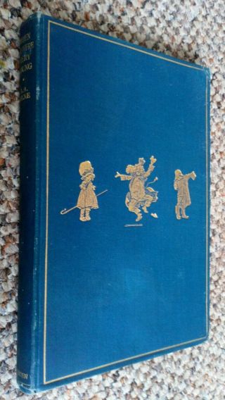1928 When We Were Very Young By A.  A.  Milne,  Winnie The Pooh,  Vintage Hardback
