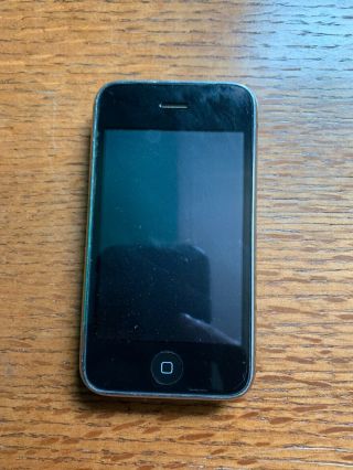 Rare Apple Iphone First 1st Generation 8gb A1203.  Iphone
