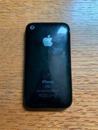 Rare Apple iPhone First 1st Generation 8GB A1203.  iPhone 2