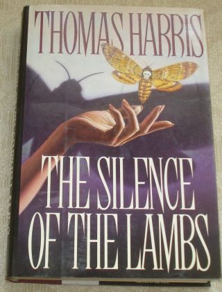 The Silence Of The Lambs By Thomas Harris First Edition 1988 Hcdj