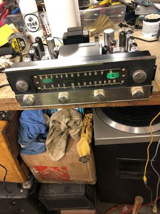 Mcintosh Mr66 Tube Tuner,  Great,  Shape - See Picture